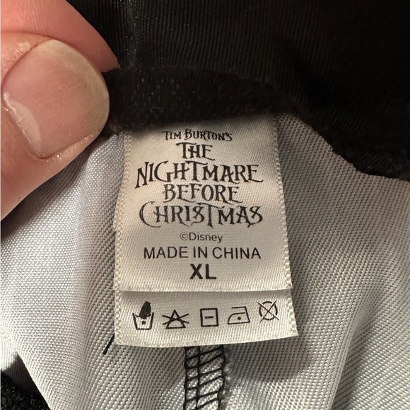 Disney Nightmare Before Christmas Dress Pants with Sleek Pinstripes - Picture 6 of 7